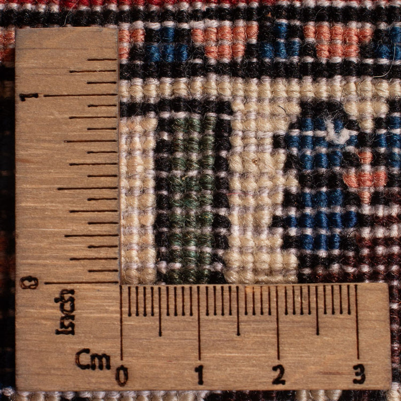 Perski dywan - Nomadyczny - 158 x 105 cm - czerwony