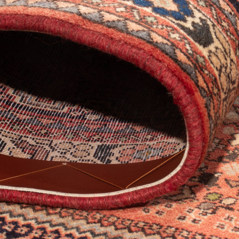 Perski dywan - Nomadyczny - 150 x 105 cm - czerwony