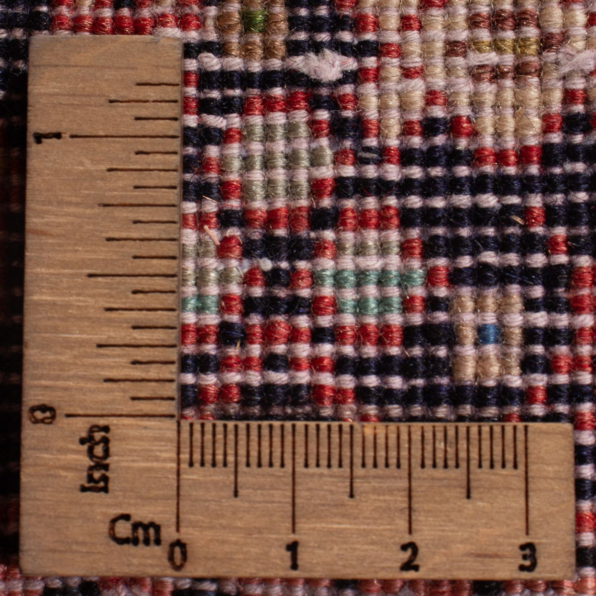 Perski dywan - Nomadyczny - 150 x 105 cm - czerwony