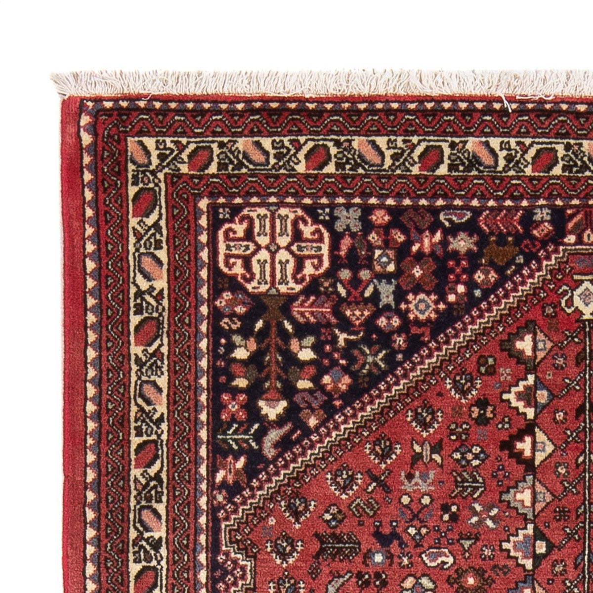 Perski dywan - Nomadyczny - 168 x 112 cm - czerwony