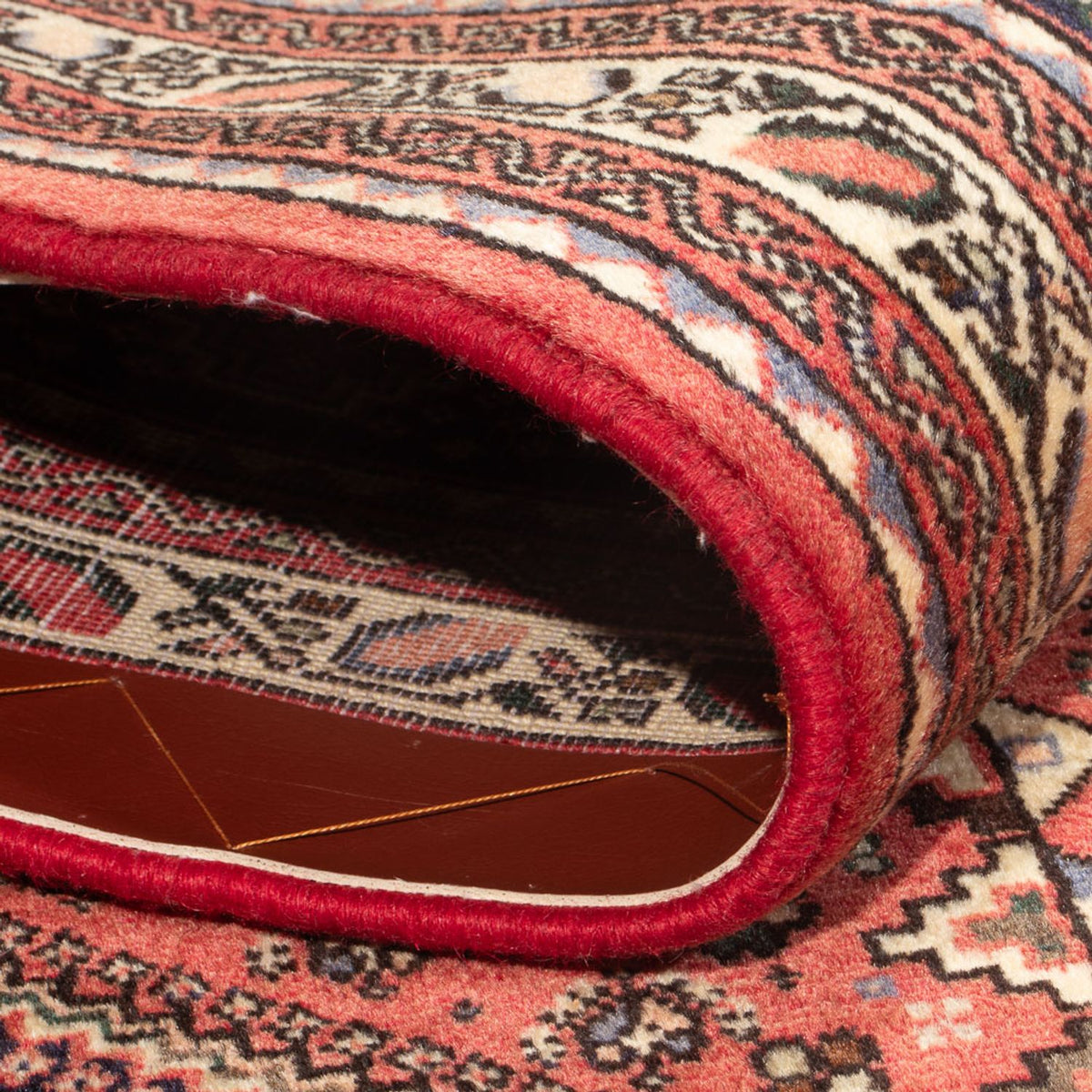 Perski dywan - Nomadyczny - 168 x 112 cm - czerwony