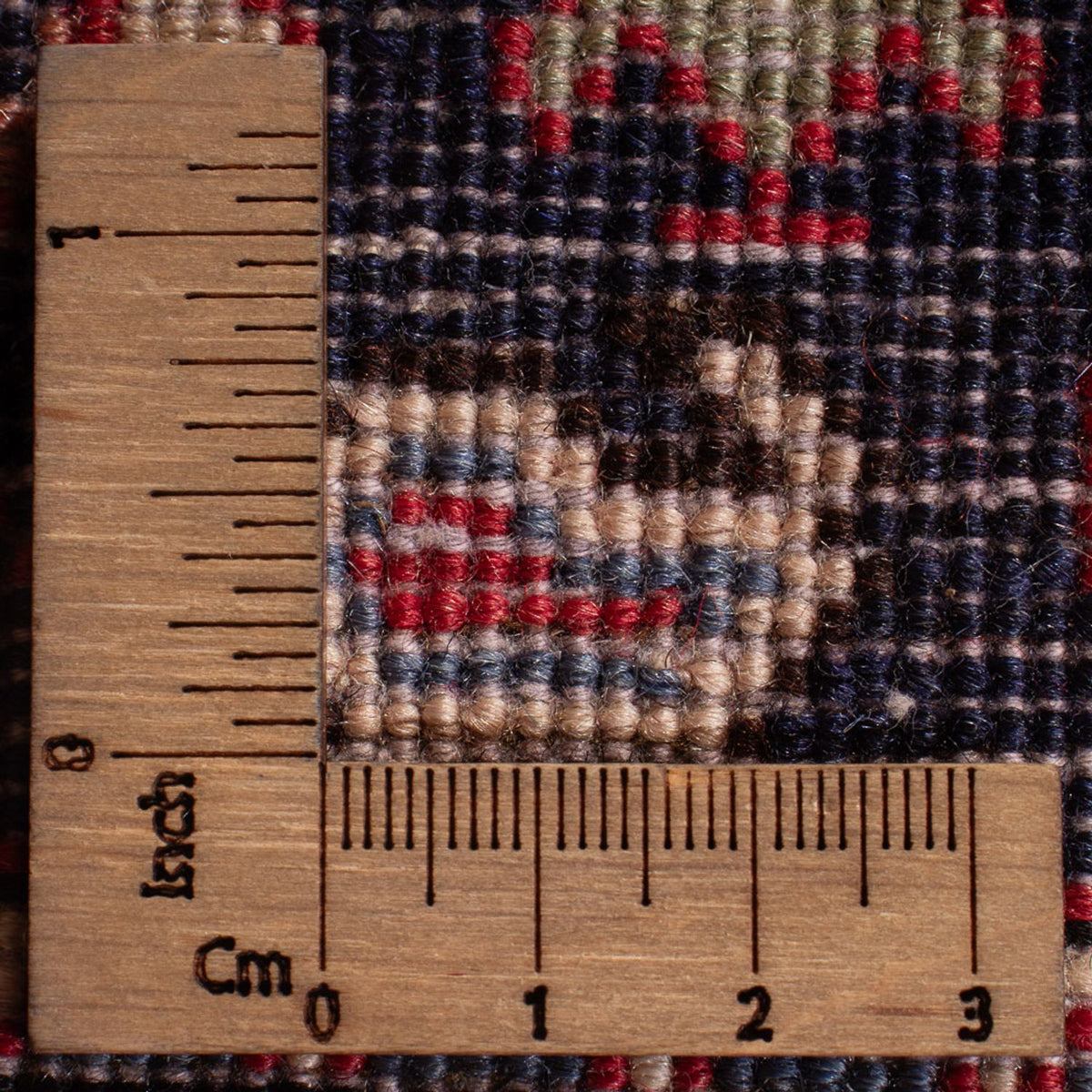 Perski dywan - Nomadyczny - 168 x 112 cm - czerwony