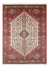 Abadeh Dywan 100x150cm - Dywan perski - Prostokątny / Kremowy / 100 x 150 cm Prostokątny
