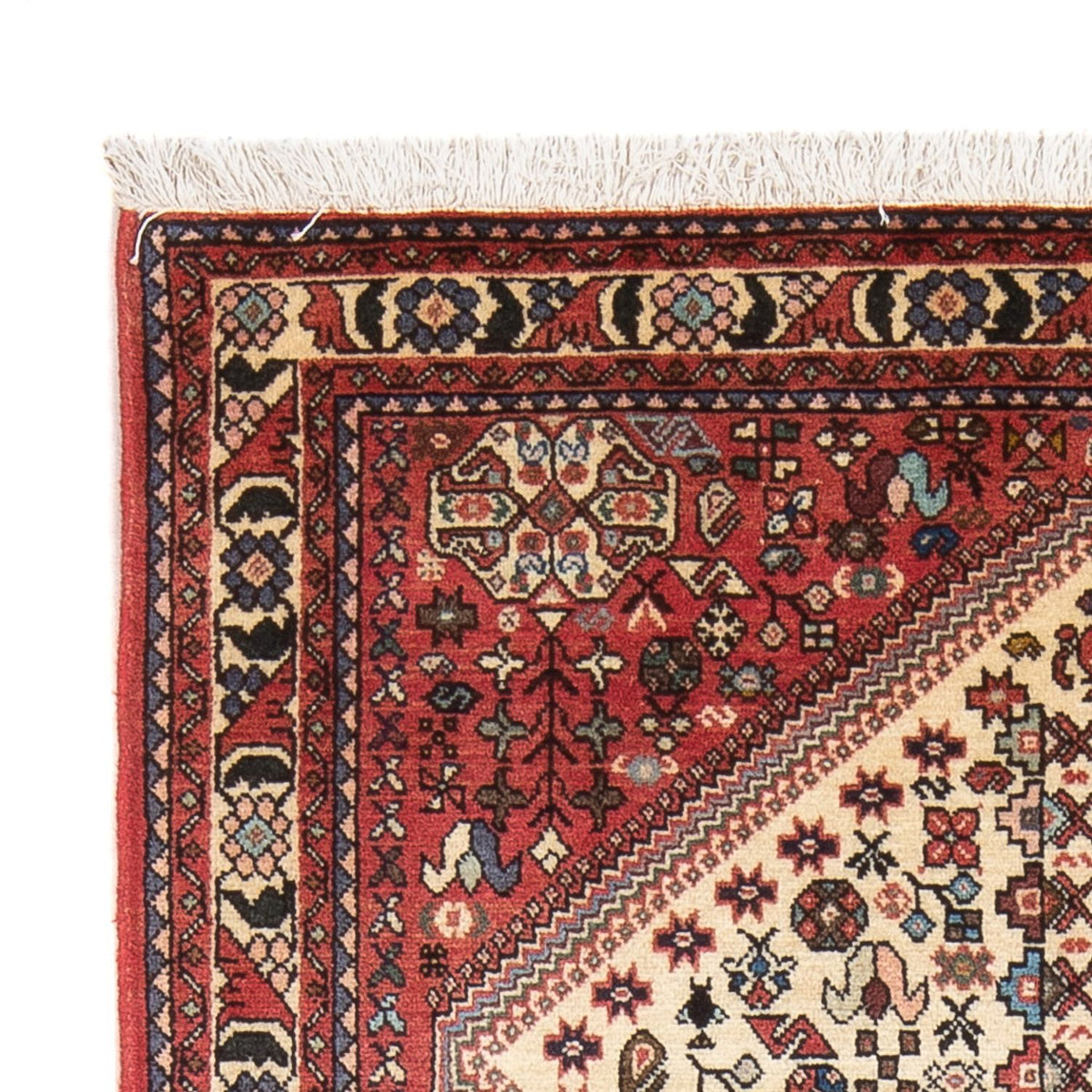 Perski dywan - Nomadyczny - 150 x 100 cm - kremowy