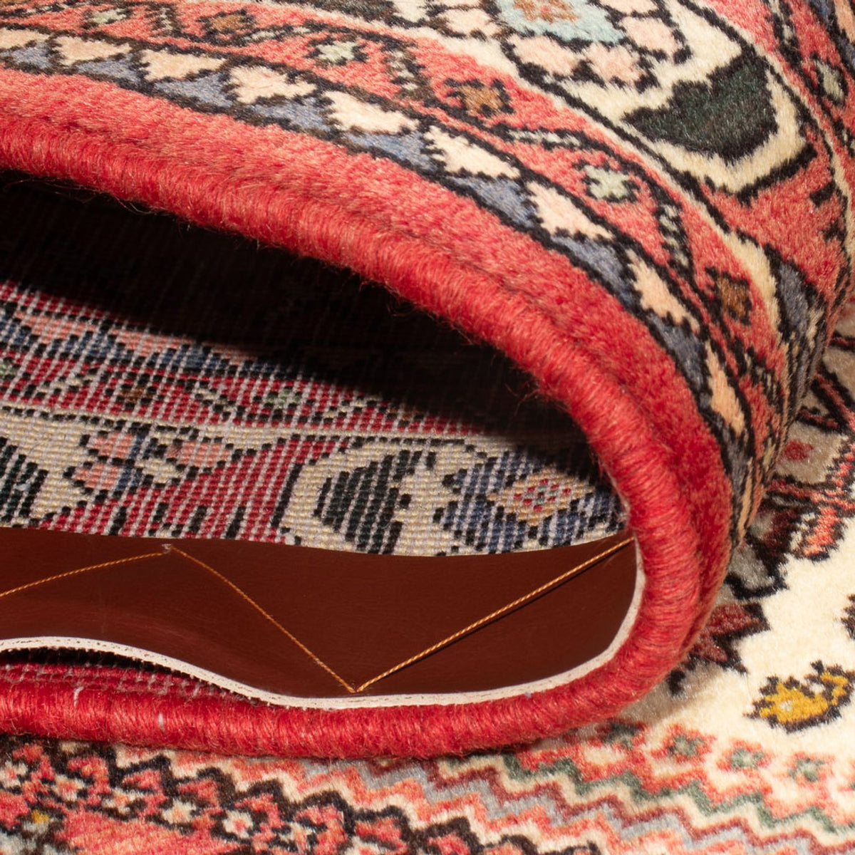 Perski dywan - Nomadyczny - 150 x 100 cm - kremowy