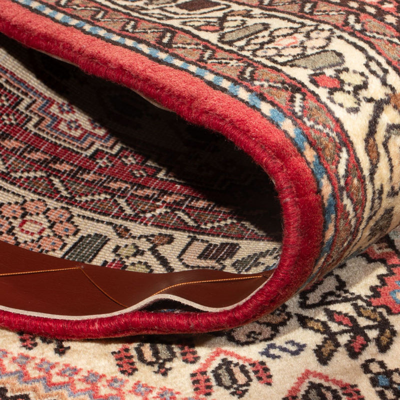 Perski dywan - Nomadyczny - 155 x 97 cm - kremowy