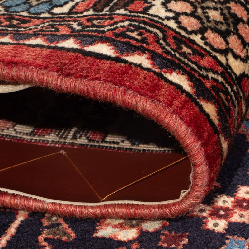 Perski dywan - Nomadyczny - 140 x 100 cm - czerwony