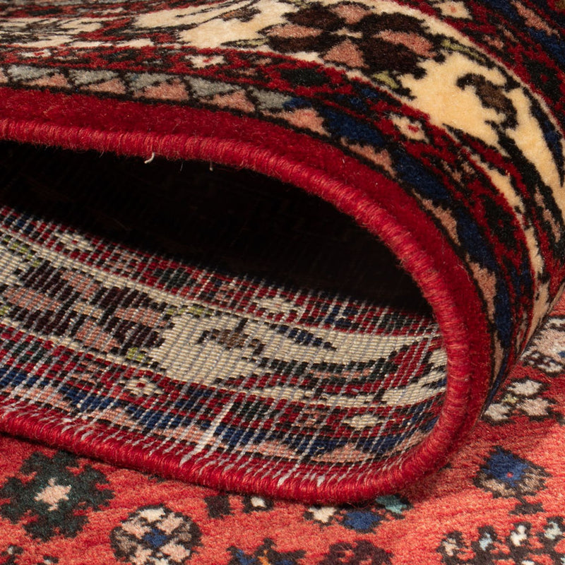 Perski dywan - Nomadyczny - 162 x 108 cm - czerwony