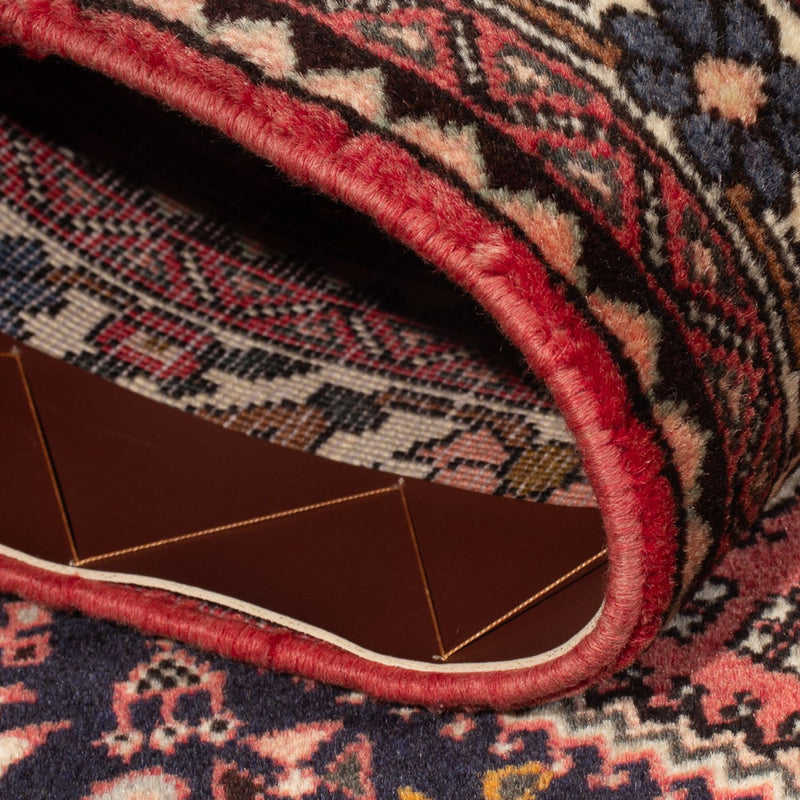 Perski dywan - Nomadyczny - 150 x 104 cm - czerwony