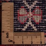 Perski dywan - Nomadyczny - 150 x 104 cm - czerwony