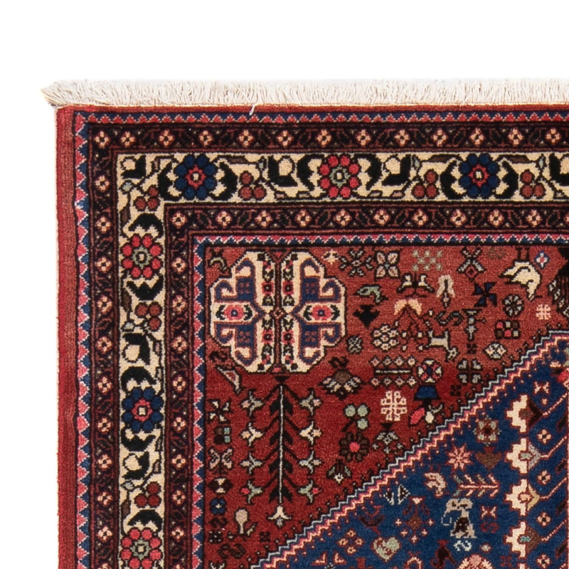 Perski dywan - Nomadyczny - 150 x 102 cm - niebieski