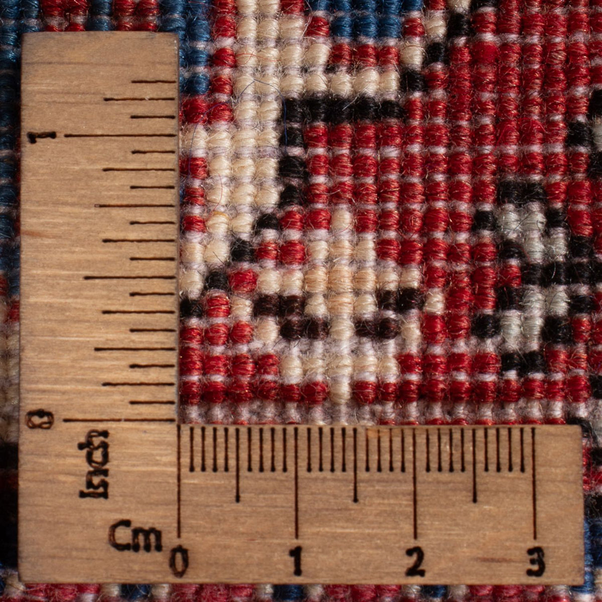 Perski dywan - Nomadyczny - 150 x 102 cm - niebieski