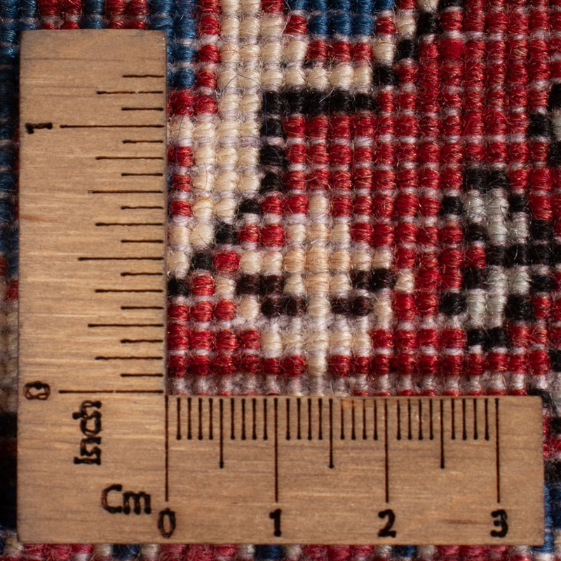 Perski dywan - Nomadyczny - 150 x 102 cm - niebieski