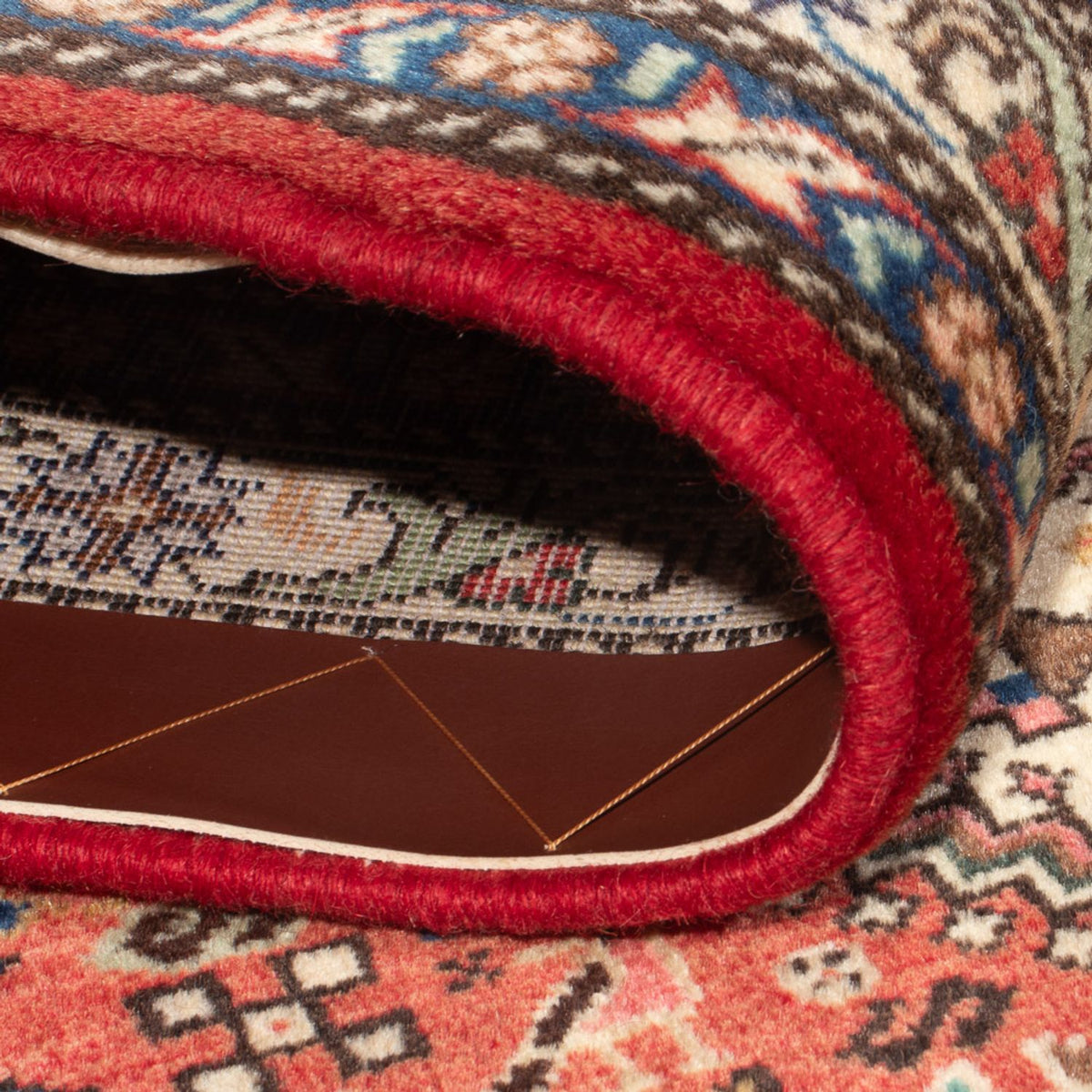 Perski dywan - Nomadyczny - 147 x 104 cm - kremowy