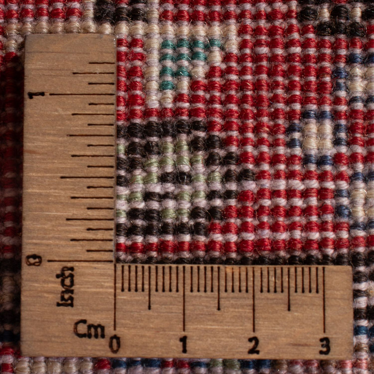 Perski dywan - Nomadyczny - 147 x 104 cm - kremowy