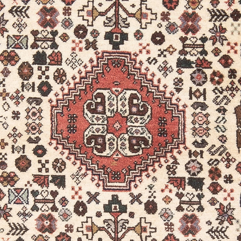 Perski dywan - Nomadyczny - 152 x 103 cm - kremowy