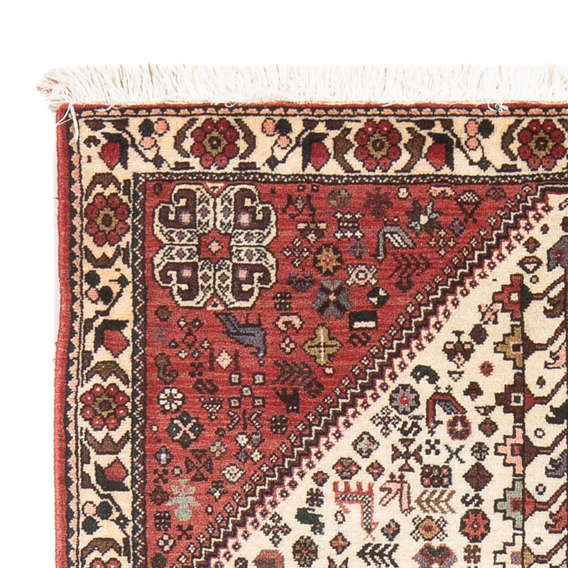 Perski dywan - Nomadyczny - 152 x 103 cm - kremowy