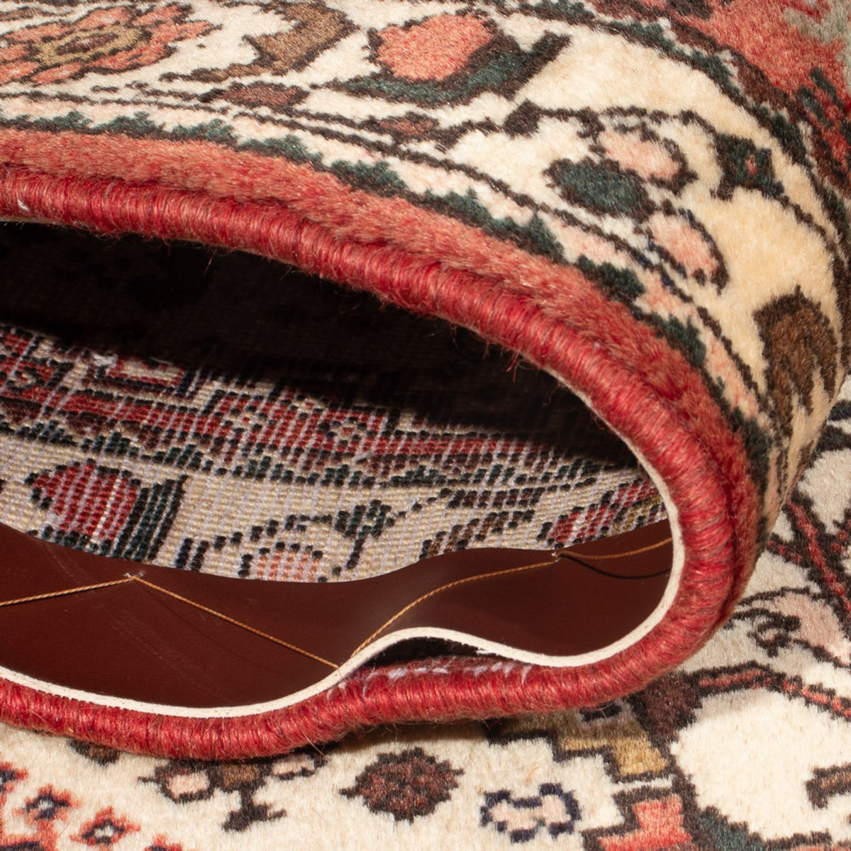 Perski dywan - Nomadyczny - 152 x 103 cm - kremowy