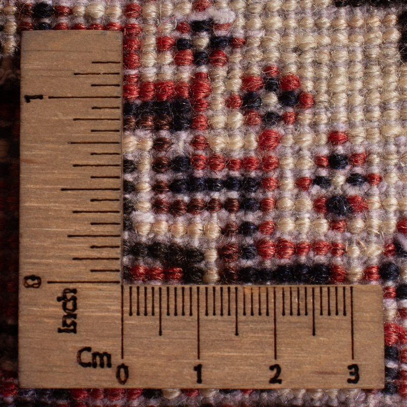 Perski dywan - Nomadyczny - 152 x 103 cm - kremowy