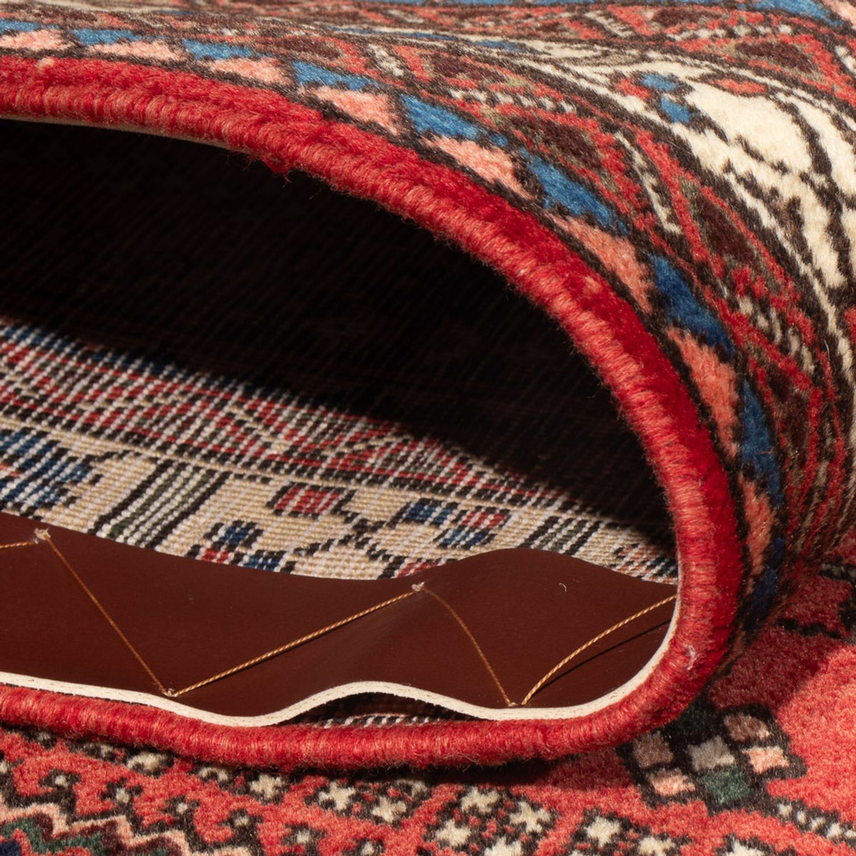 Perski dywan - Nomadyczny - 154 x 107 cm - czerwony