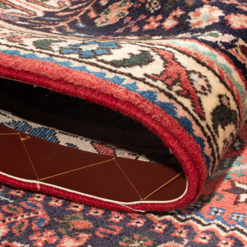 Perski dywan - Nomadyczny - 148 x 104 cm - czerwony