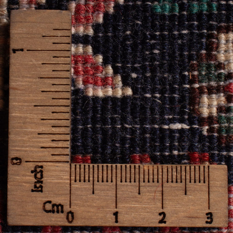 Perski dywan - Nomadyczny - 148 x 104 cm - czerwony