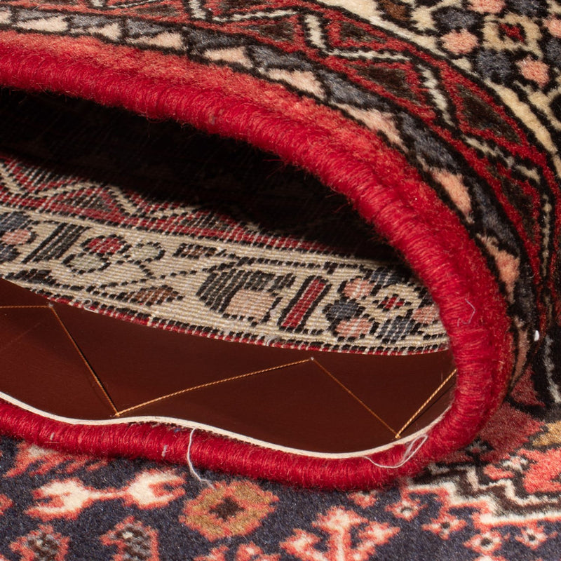 Perski dywan - Nomadyczny - 150 x 105 cm - czerwony