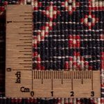 Perski dywan - Nomadyczny - 150 x 105 cm - czerwony