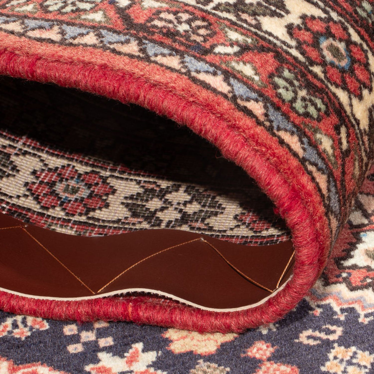 Perski dywan - Nomadyczny - 146 x 98 cm - czerwony