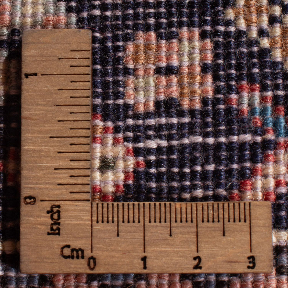 Perski dywan - Nomadyczny - 146 x 98 cm - czerwony