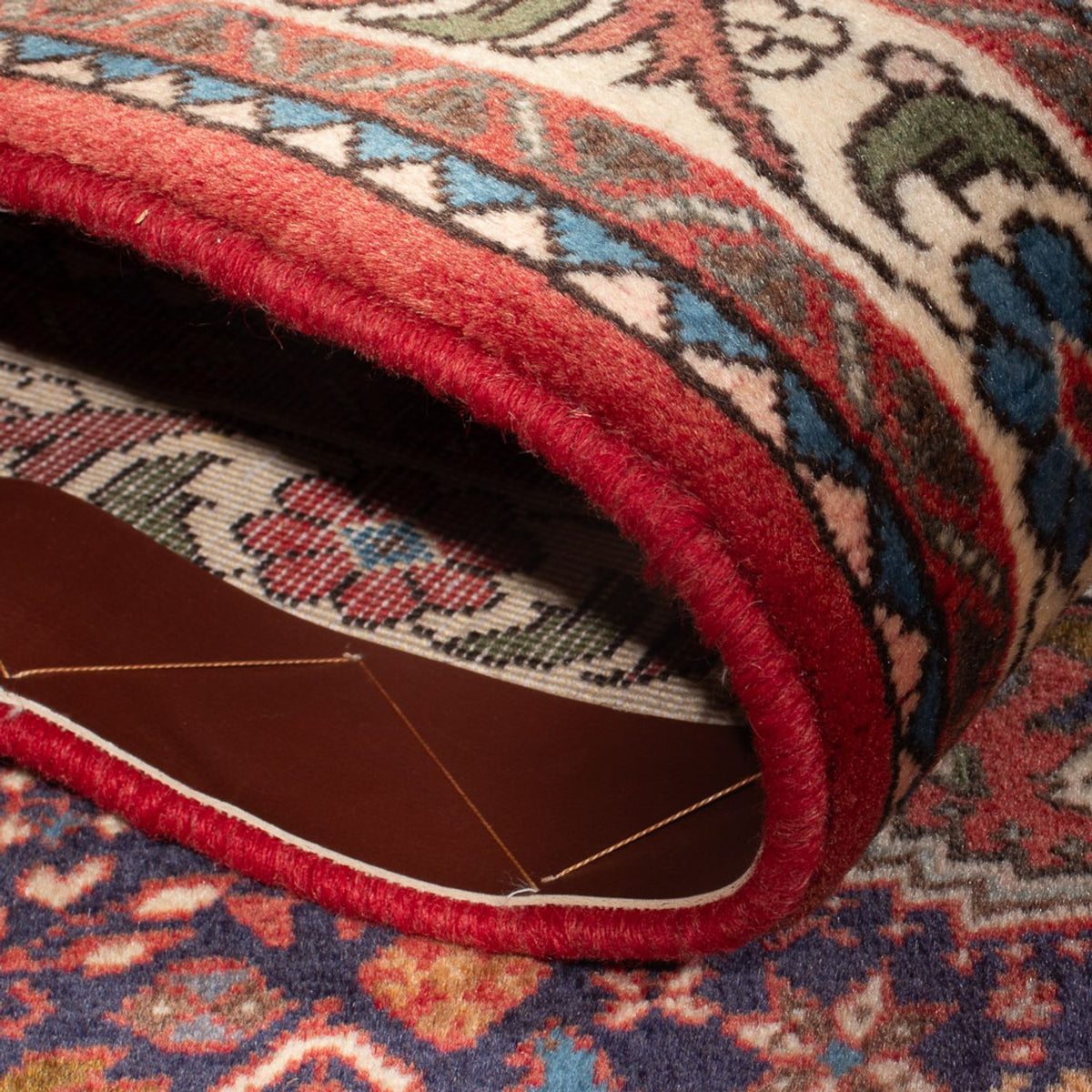 Perski dywan - Nomadyczny - 148 x 102 cm - czerwony