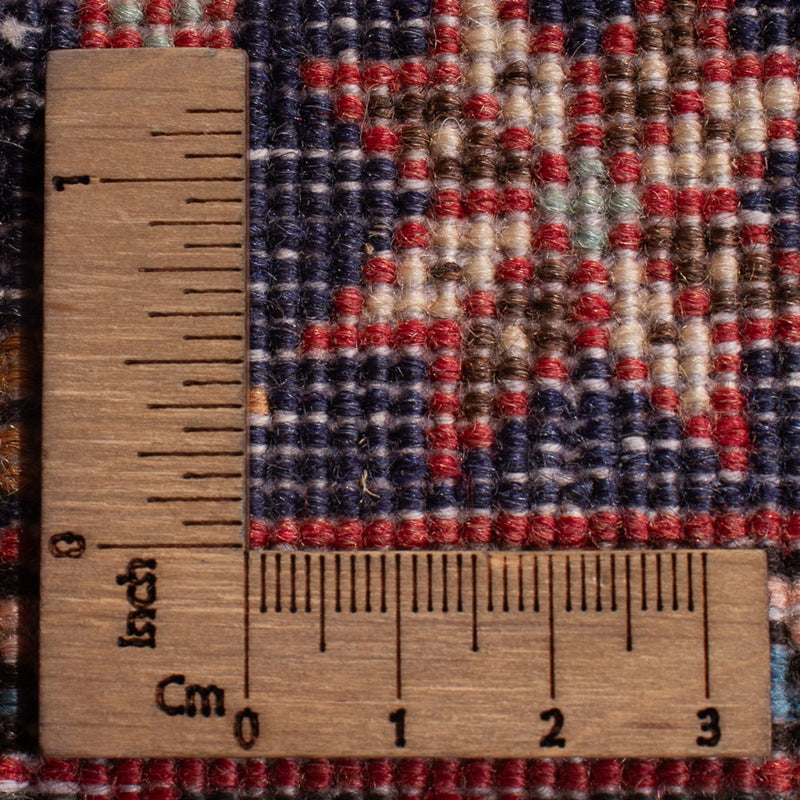 Perski dywan - Nomadyczny - 148 x 102 cm - czerwony