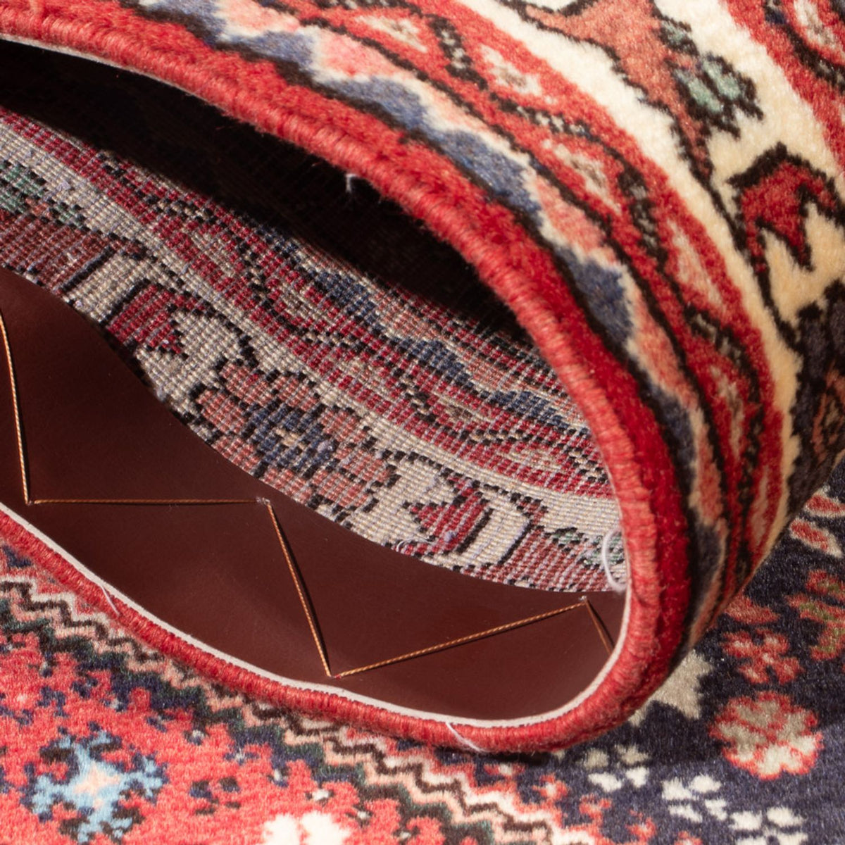 Perski dywan - Nomadyczny - 150 x 100 cm - niebieski