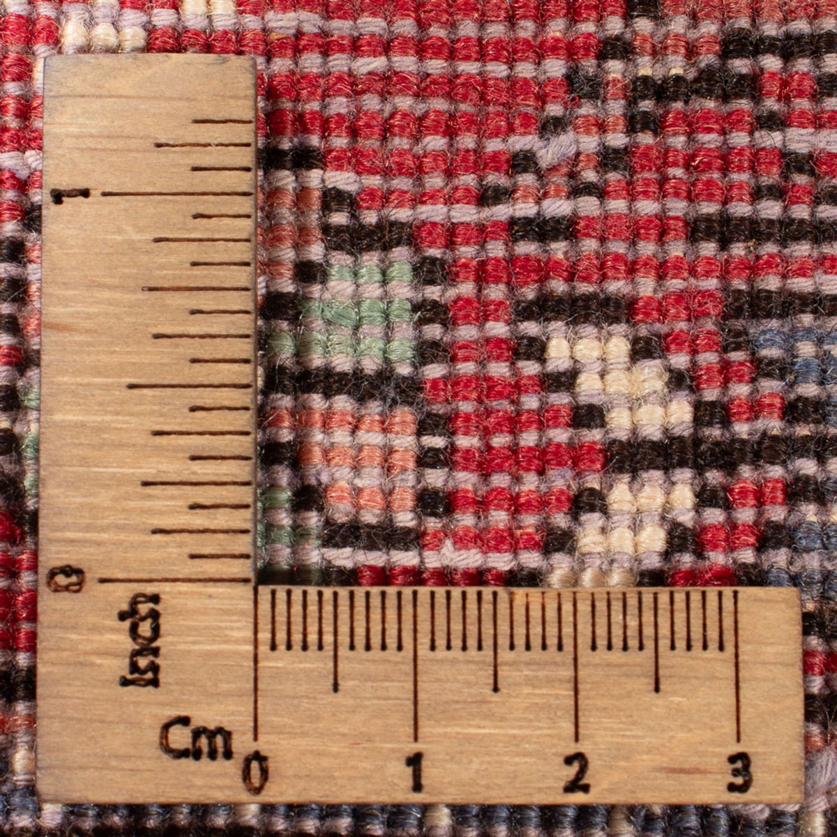 Perski dywan - Nomadyczny - 150 x 100 cm - niebieski