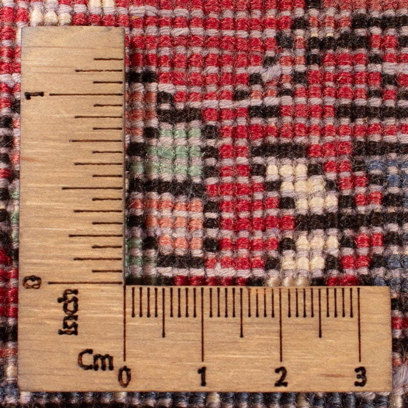 Perski dywan - Nomadyczny - 150 x 100 cm - niebieski