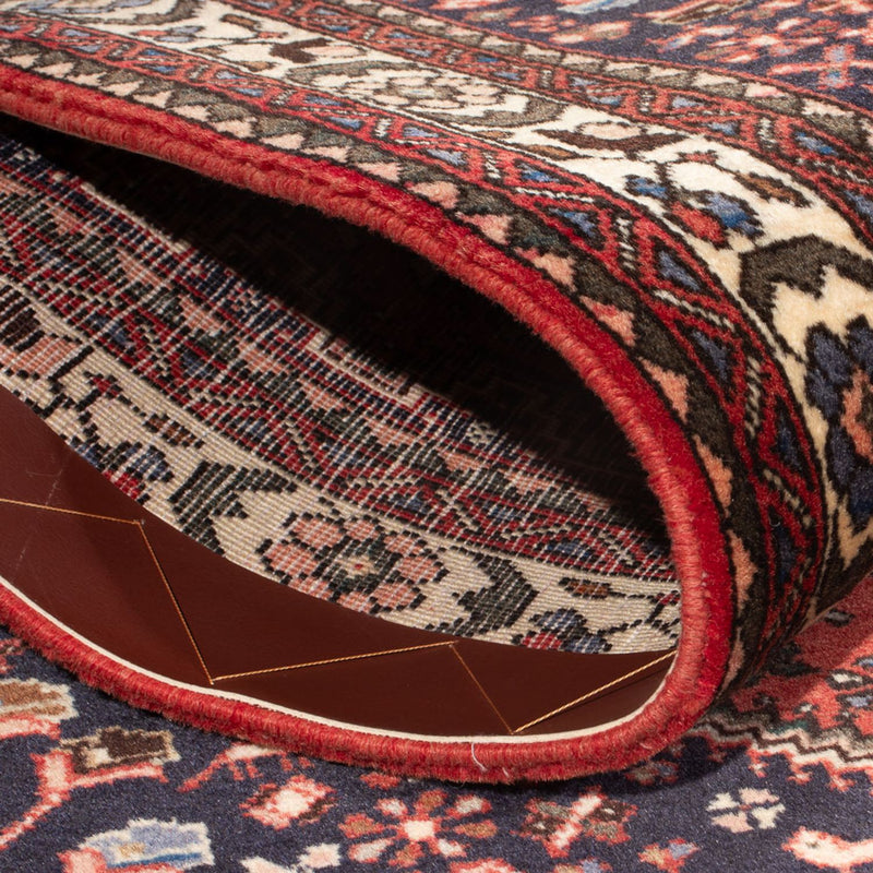 Perski dywan - Nomadyczny - 155 x 105 cm - czerwony