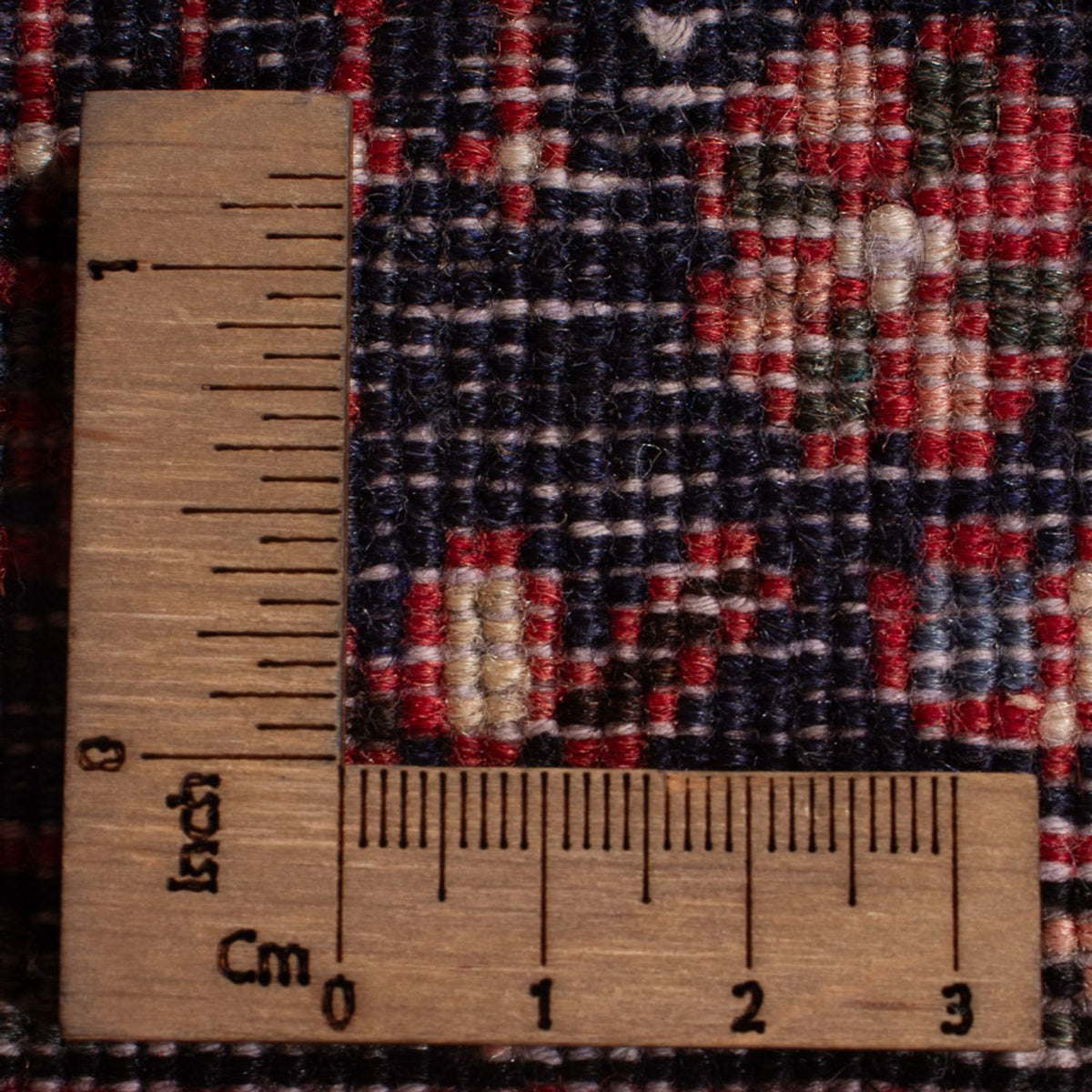 Perski dywan - Nomadyczny - 155 x 105 cm - czerwony