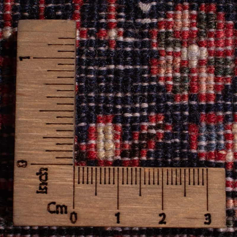 Perski dywan - Nomadyczny - 155 x 105 cm - czerwony