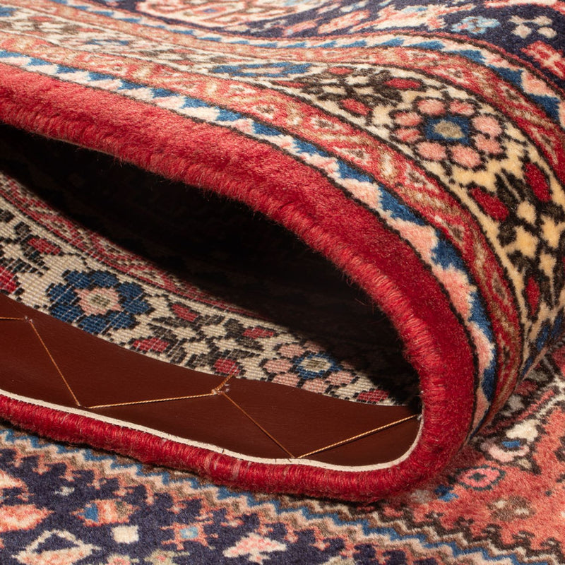 Perski dywan - Nomadyczny - 147 x 100 cm - czerwony