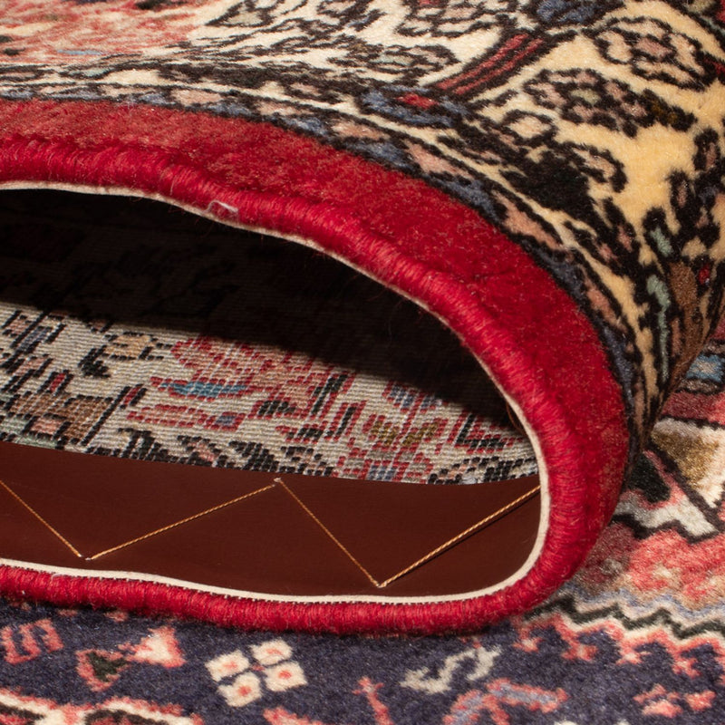 Perski dywan - Nomadyczny - 160 x 105 cm - czerwony