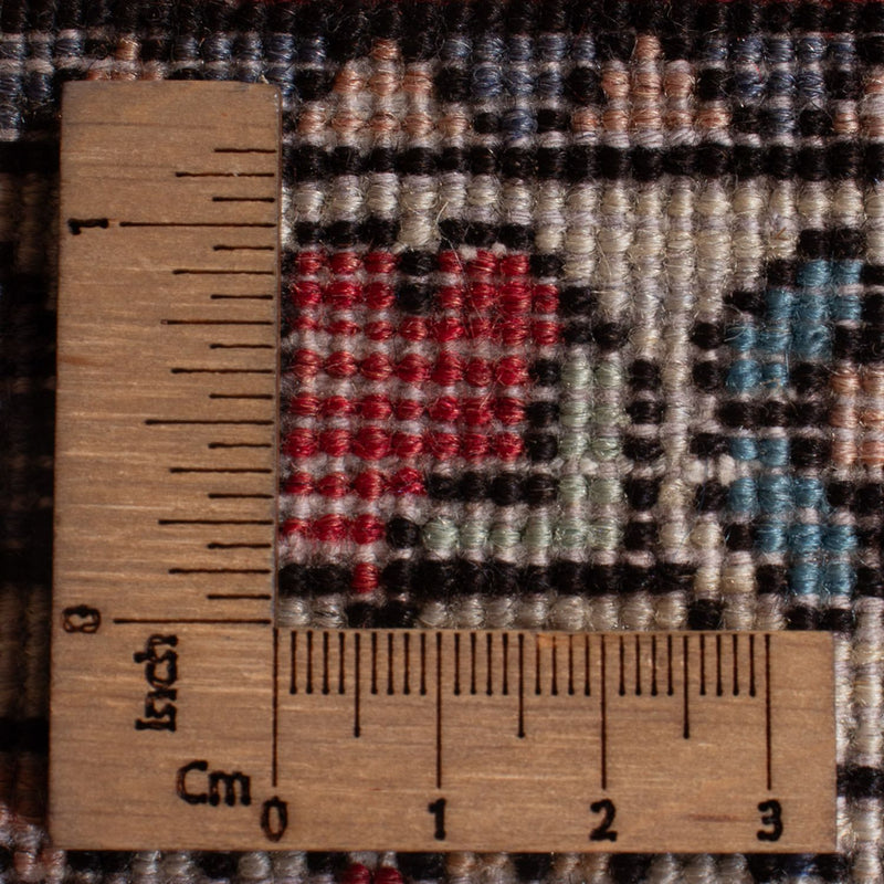 Perski dywan - Nomadyczny - 160 x 105 cm - czerwony