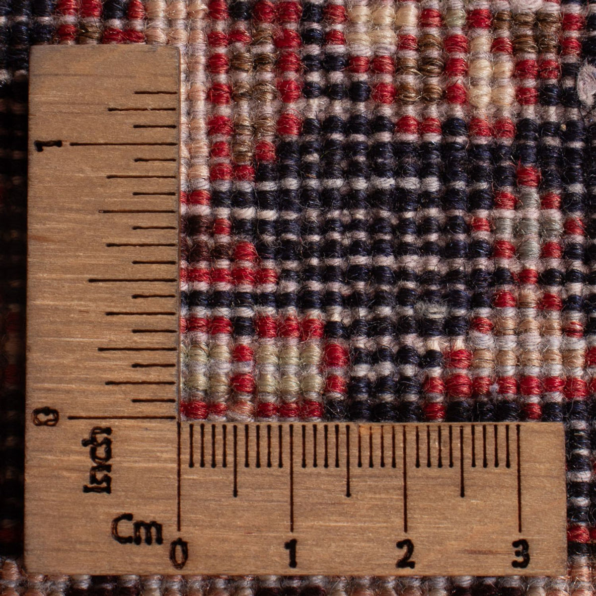 Perski dywan - Nomadyczny - 145 x 103 cm - czerwony