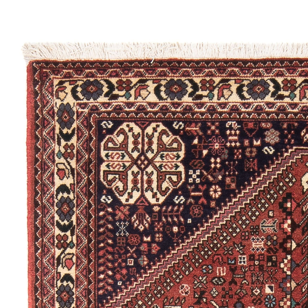 Perski dywan - Nomadyczny - 153 x 100 cm - czerwony