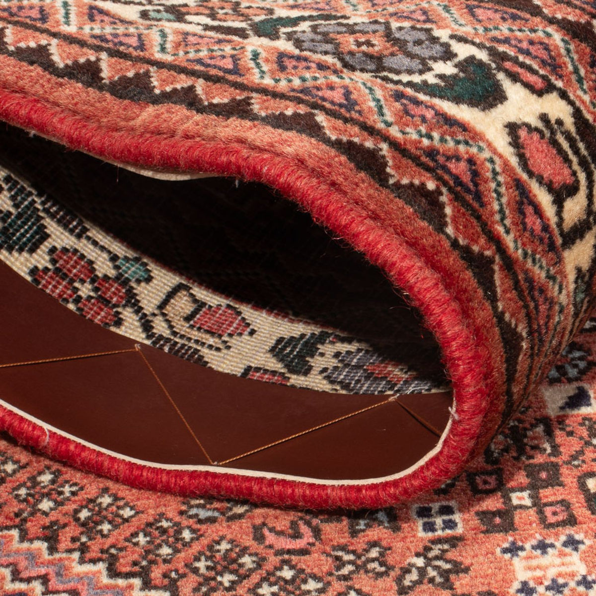 Perski dywan - Nomadyczny - 153 x 100 cm - czerwony