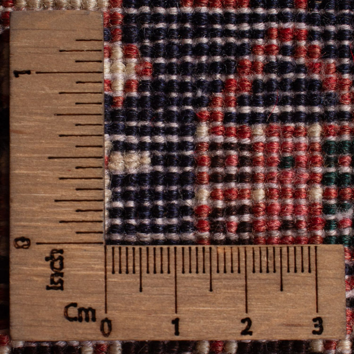 Perski dywan - Nomadyczny - 153 x 100 cm - czerwony