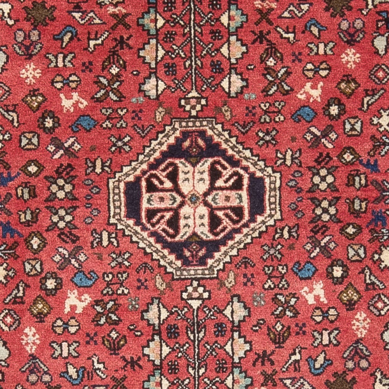 Perski dywan - Nomadyczny - 149 x 100 cm - czerwony