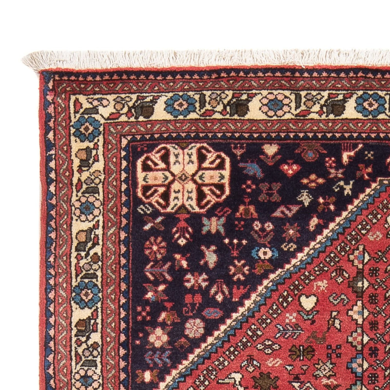 Perski dywan - Nomadyczny - 149 x 100 cm - czerwony