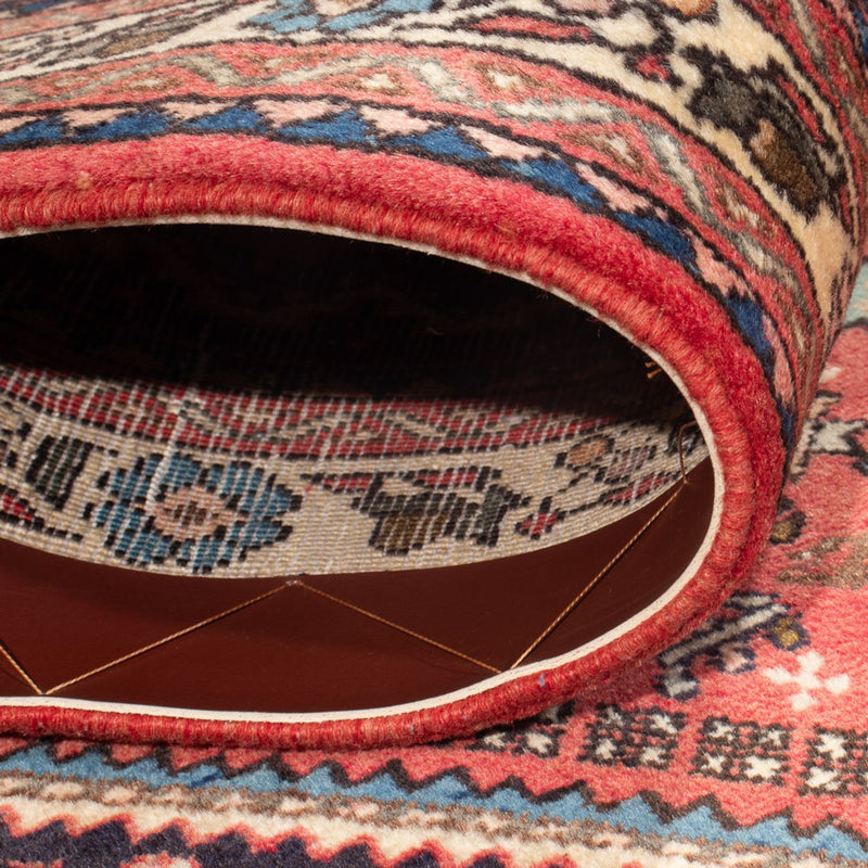 Perski dywan - Nomadyczny - 149 x 100 cm - czerwony