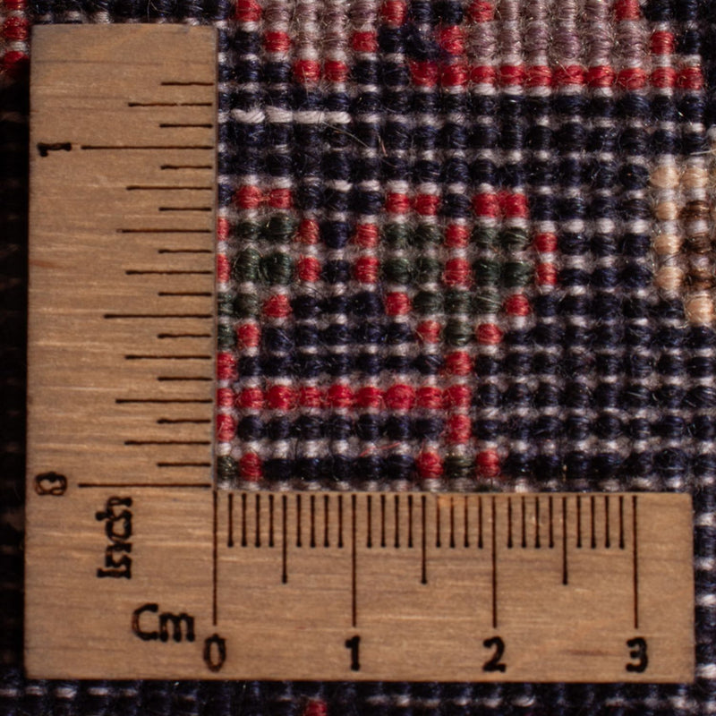 Perski dywan - Nomadyczny - 149 x 100 cm - czerwony