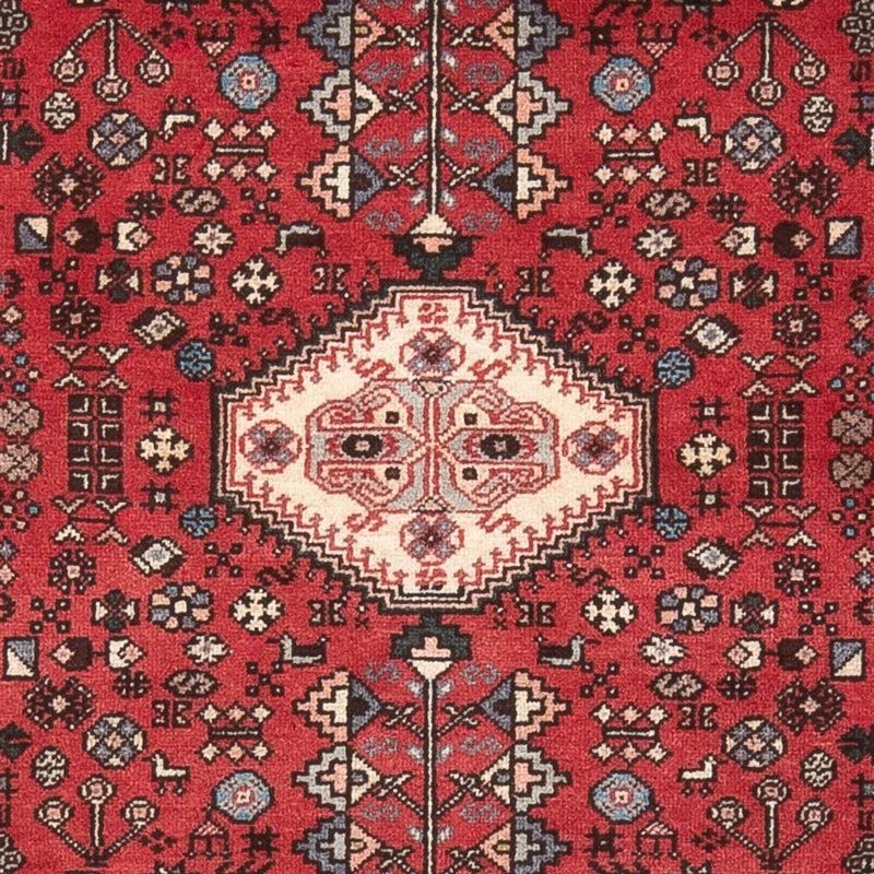 Perski dywan - Nomadyczny - 155 x 105 cm - czerwony